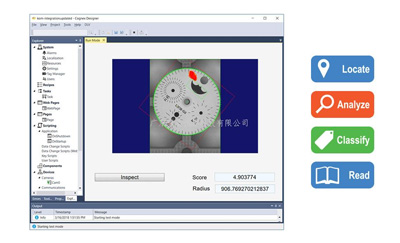 VISIONPRO VIDI 深度学习的工业图像分析软件