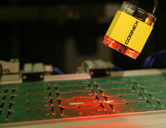 Cognex DataMan 100在电子制造行业中