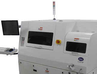 IMS NANOTECH 为他们的 LED AOI 使用康